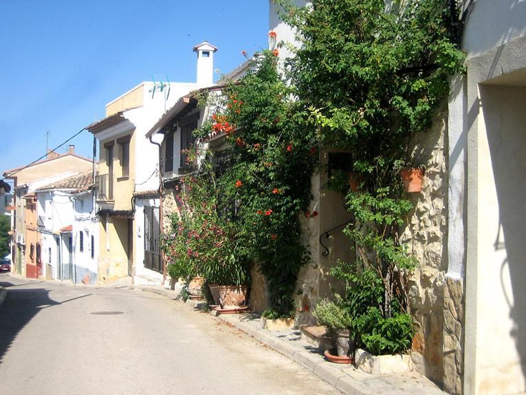 Casa Valle Del Hontanar Cardenete Exteriér fotografie